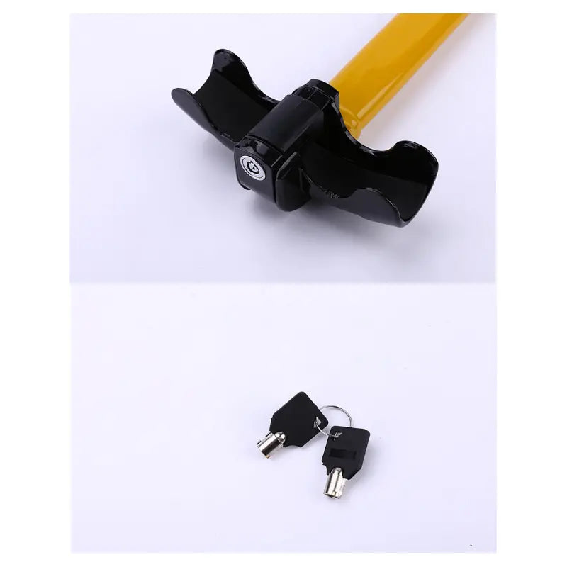Theft Car Lock with Round Full Copper Lock Cylinder and 2 Keys