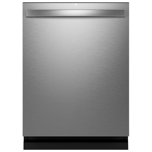Load bigger items like oversize bowls and serving plates, 47dB Built-In Dishwasher with Third Rack