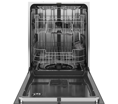 Load bigger items like oversize bowls and serving plates, 47dB Built-In Dishwasher with Third Rack