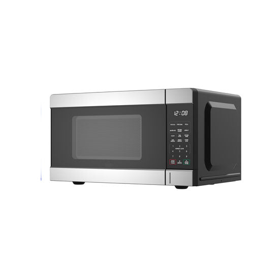 Express cook includes one to six minutes full power cooking,  0.9 Cu. Ft. Microwave - Stainless Steel