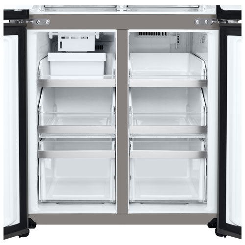 The NoFrost technology eliminates the hassle of manual defrosting, 36