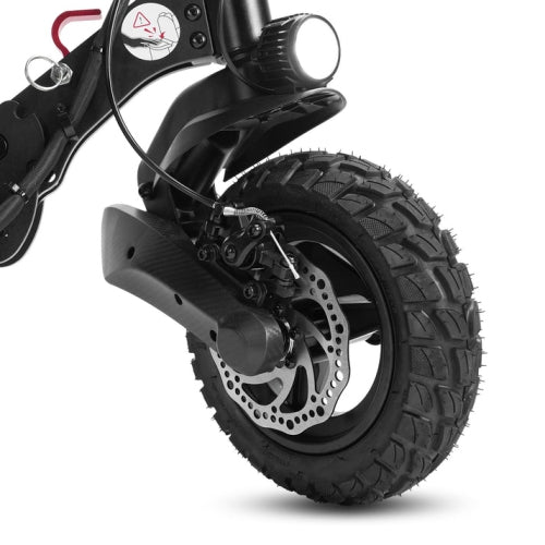The Circooter Mate electric scooter for adults is a great option. With an 800W motor,Electric Scooter Adult(800W Motor/40KM Range/45 KM/HTop Speed/Dual Suspensions/10''Off-Road Tires, 360