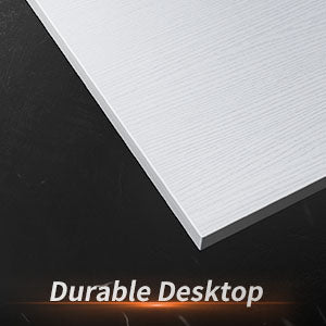 Computer Desk Gaming Desk Office L Shaped Desk PC Wood Home Large Work Space Corner Study Desk Workstation