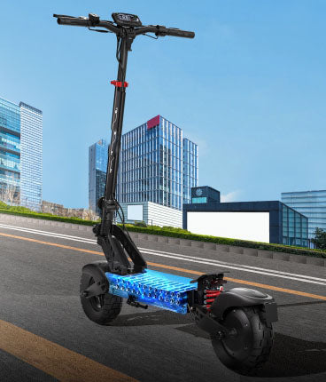hitting 45KM/H. Foldable design, 45KM range, UL 2272 certified, dual brakes,Electric Scooter 1000W Motor/45KM Range/45KM/h Top Speed/10