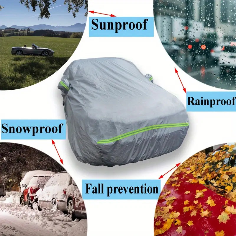 UV Protection, Dust & Scratch Resistant, Oxford Cloth Material