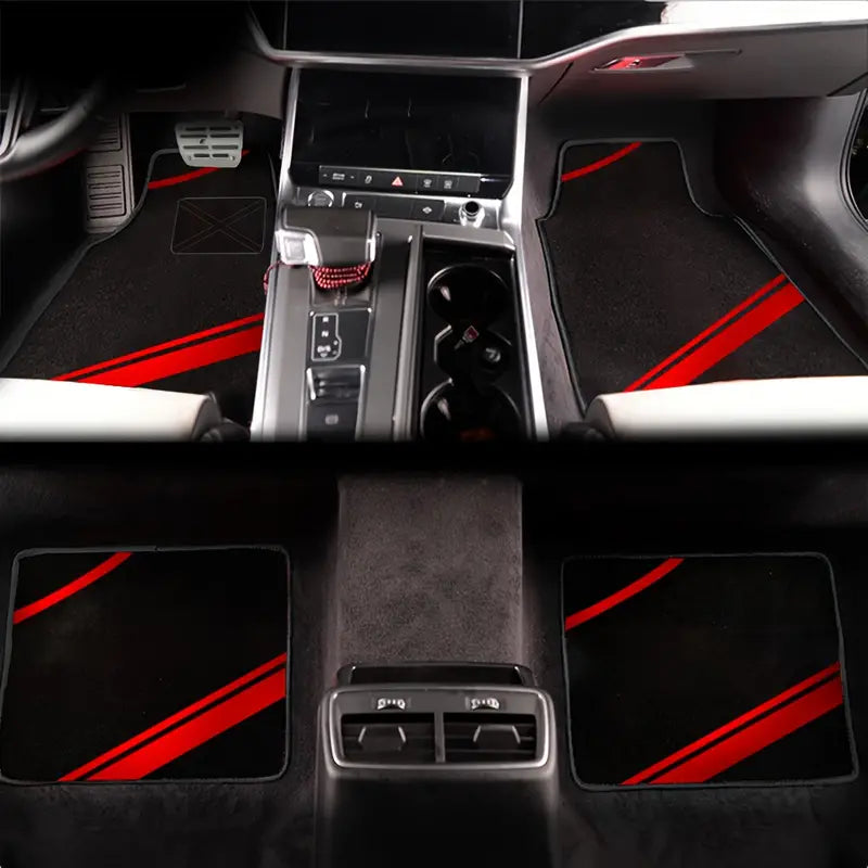 set Car Floor Mats, Rear Floor Mats Fit For Car