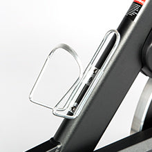 Exercise Bike Indoor Cycling Bike Stationary Cycle Bike with Heart Rate Sensor, Quiet Belt Drive with LCD Monitor, Support