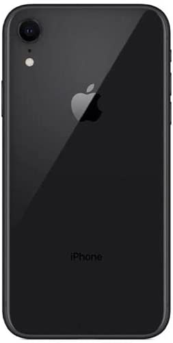 Apple iPhone XR, 64GB, Black - Fully Unlocked (Renewed)