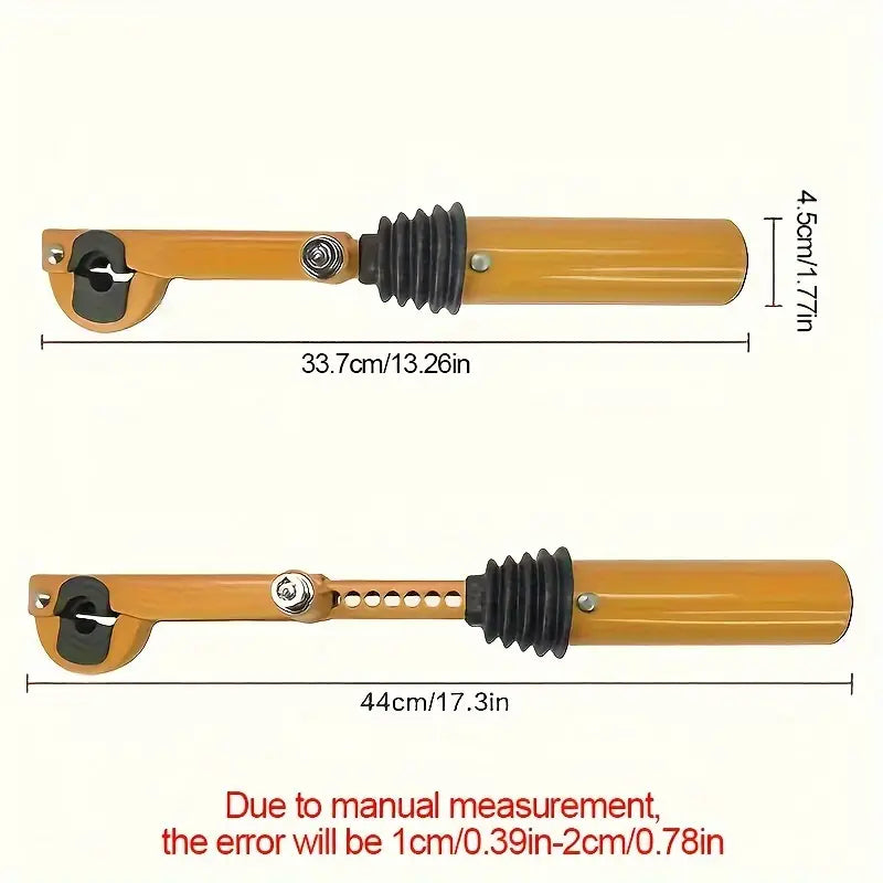 Anti-theft Handbrake Lock Interior Safety Gear Lock For Ultimate Car Security