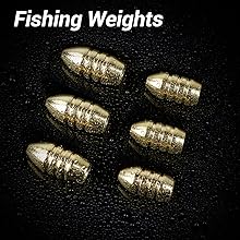 all accessories including fishing lures, hooks, Jig Head, Weights Sinker, Tackle Box and More Fishing Gear Lures Kit Set,