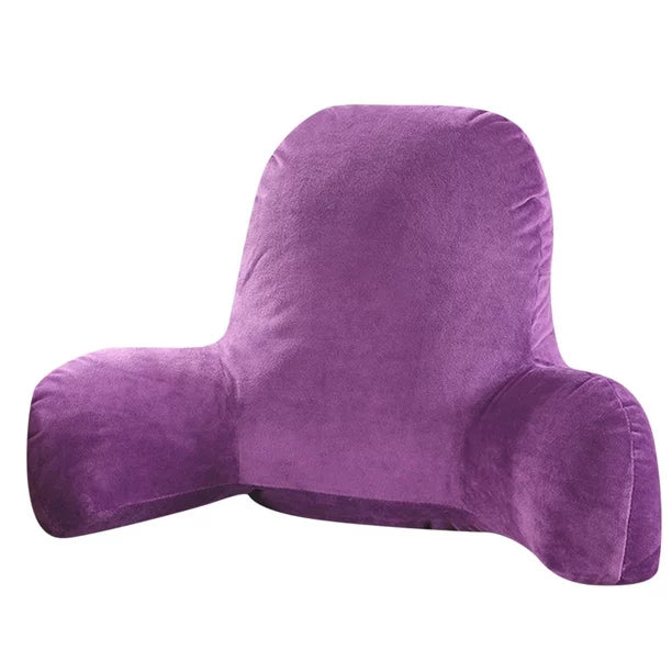 Pillow Lumbar Support Chair Cushion with Arms
