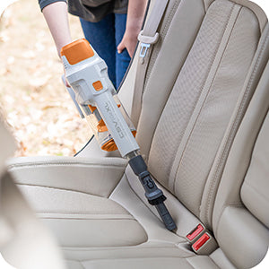 Cleaner with 2-Speed Power Control, LED Headlight