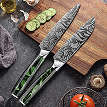 Kitchen Knife Set, Japan High Stainless Steel Super Sharp Kitchen Knives, Chef Knife Set - 8-Piece