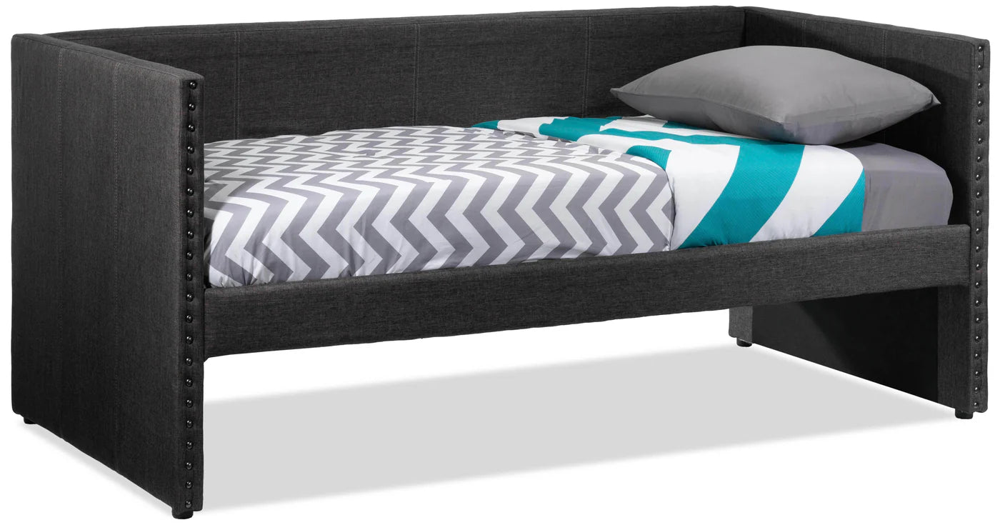Twin daybed is the perfect addition to your guest room or gathering area.Curtis Daybed