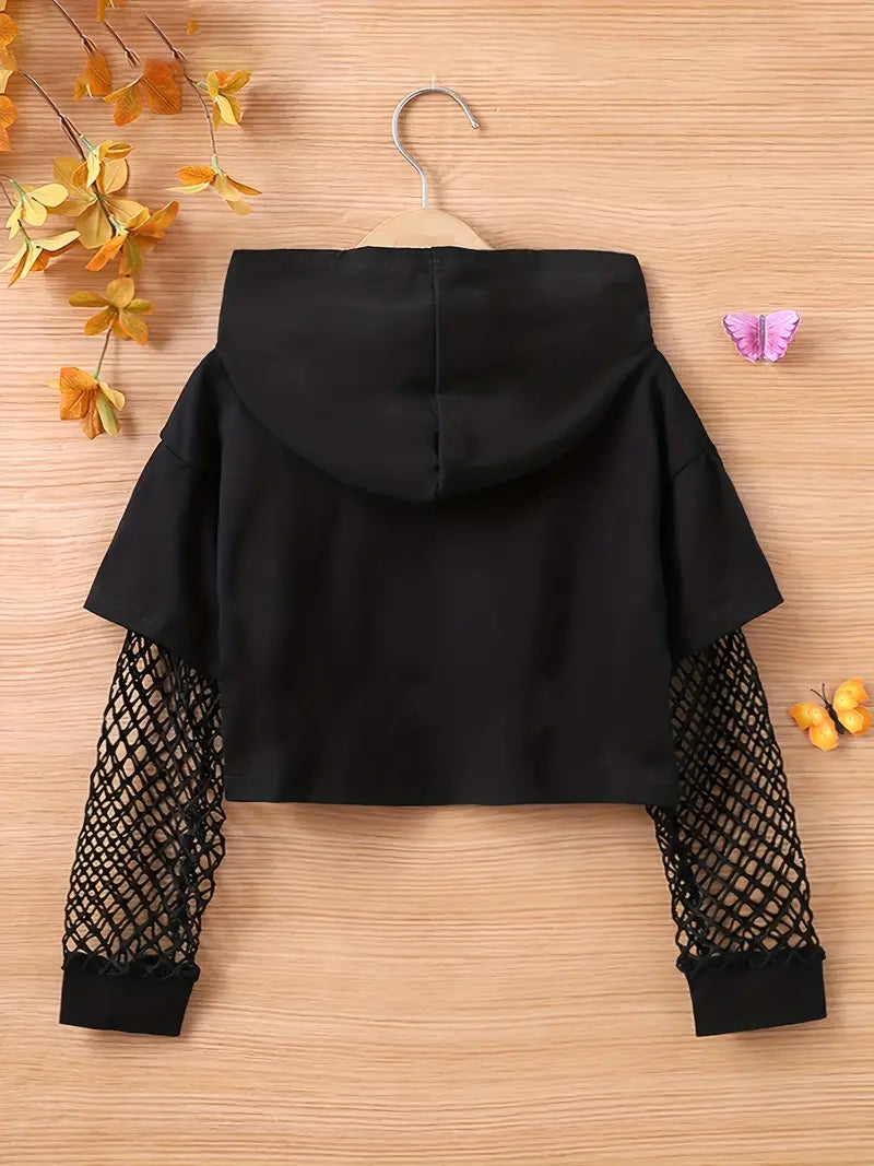 Sweatshirts for Teen Girls Butterfly Tops Casual Coats Winter Hoodie