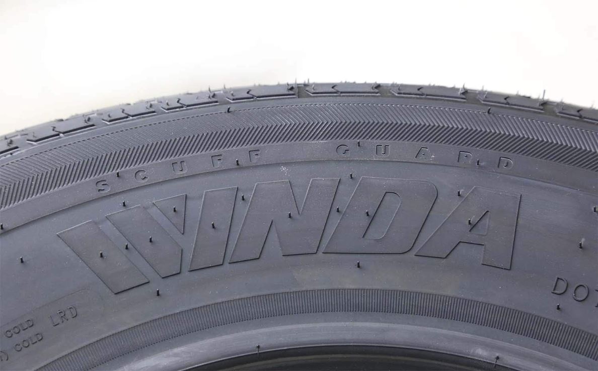 2 new ST205/75R15 Radial 8 PR trailer tires, All of our tires are brand new, with first quality and have never been mounted