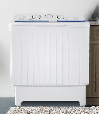 lightweight design of the portable washing machine is ideal for small places such as camping, Portable Washing Machine, Twin Tub 20 Lbs Capacity, Washer