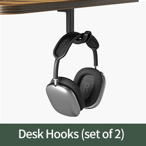 48 x 24 Inches Stand up Table, Office Desk with Splice Board, Height Adjustable Electric Standing Desk