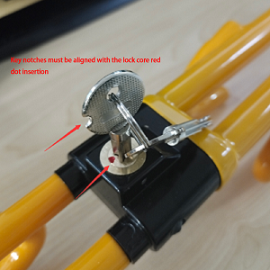 Self Defense Heavy Duty Secure Lock Anti-Theft Device