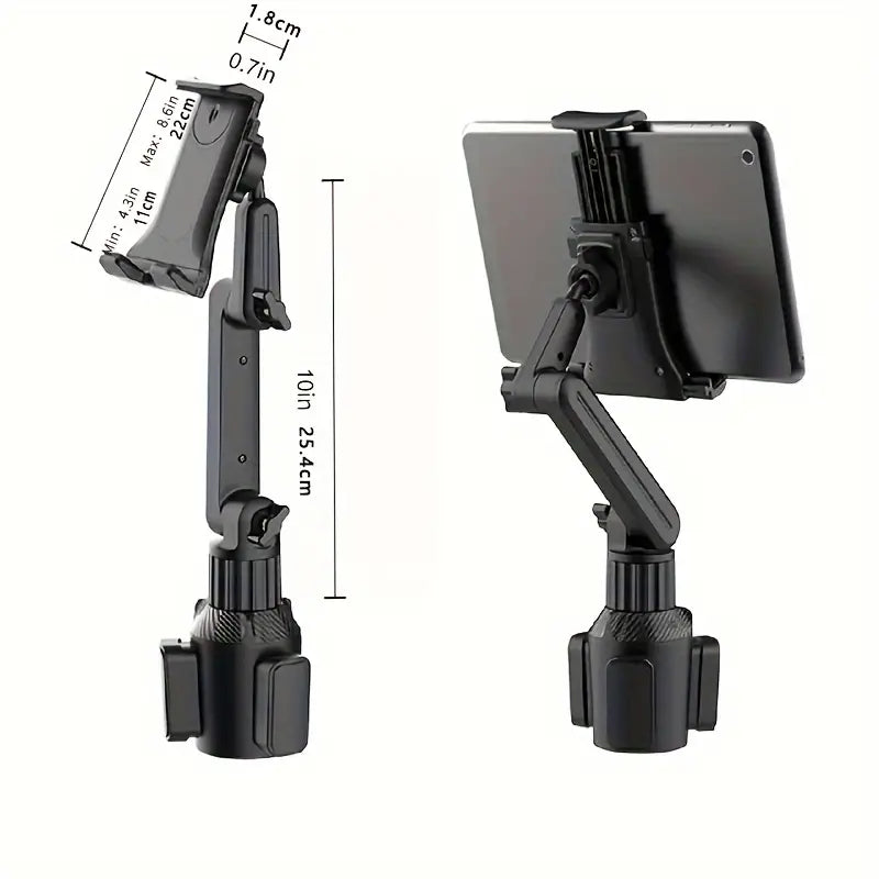 Car Cup Holder - For Apple For IPad Pro & Tablet Automobile