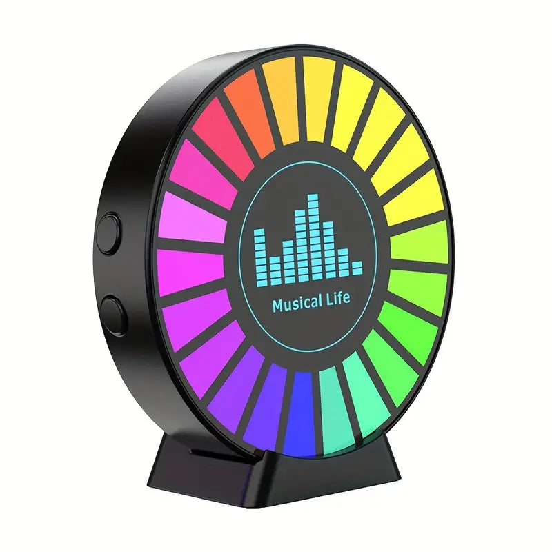 Car Voice Control Pickup Atmosphere Light- Car Pickup Car LED Atmosphere Light, Intelligent Car Air Vent