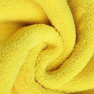 car cleaning kit can be machine washable. And the towel can be tumbled dry after washing, no ironing and bleaching required. 6 PCS Soft Material Microfiber Towels for Cars,