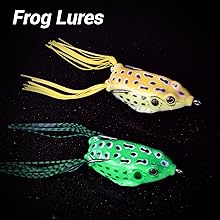 all accessories including fishing lures, hooks, Jig Head, Weights Sinker, Tackle Box and More Fishing Gear Lures Kit Set,