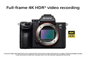 Sony a7 III Full-Frame Mirrorless Interchangeable-Lens Camera with 28-70mm Lens Optical with 3