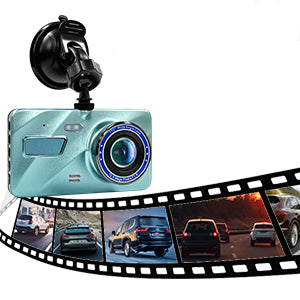 2K FHD Camera,  Cam Front and Rear built-in battery is only used for emergency file backup and saving settings, please keep the driving recorder powered on at all times.
