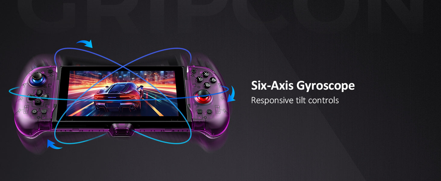 delivering lifelike haptic that responds dynamically to various in-game situations. Furthermore, Sensing Joystick for Switch/Switch OLED, Handheld Mode, 4K/1080P Supported HDMI and USB 3.0 Port,HDMI Out for TV Docking,