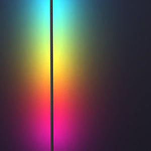 Smart Corner Lamp, voice Control, 1600w+ color, music mode, DIY mode customized at will, brightness adjustment and so on