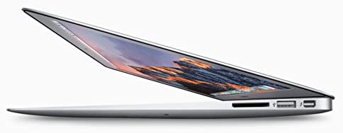 Mid 2017 Apple MacBook Air with 1.8GHz Intel Core i5 (13-inch, 8GB RAM, 256GB SSD) Silver (Renewed)