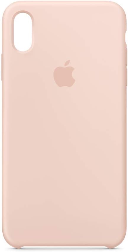 complement iPhone XS Max, the form of the silicone case fits snugly,  iPhone Xs Max Silicone Case - Pink Sand