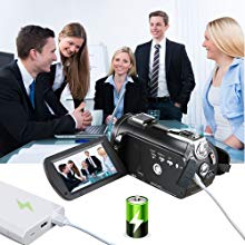 4K Camcorder Vlogging Camera for YouTube ORDRO AC3 HD Video Camera 1080P 60FPS IR Night Vision Camera Recorder Digital Camcorders with Microphone Wide Angle Lens Handheld Stabilizer