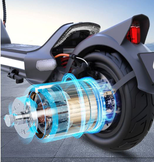 You can clearly read riding status on the LED digital display even in sunlight,  Electric Scooter for Adults, 1200W, MAX 50 Km Long Range & 50 Km/h Top Speed, with 10.5
