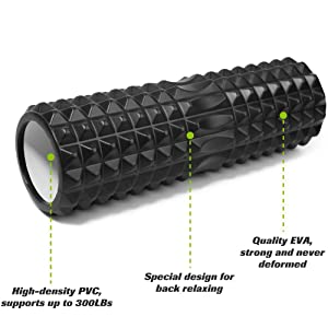 Home gym, Muscle Roller Stick and Massage Balls