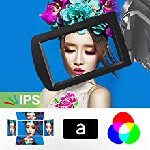 4K Camcorder Vlogging Camera for YouTube ORDRO AC3 HD Video Camera 1080P 60FPS IR Night Vision Camera Recorder Digital Camcorders with Microphone Wide Angle Lens Handheld Stabilizer