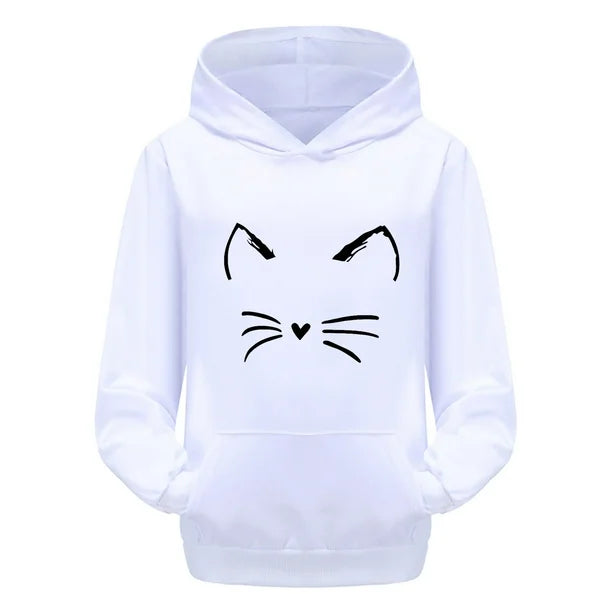 sweatshirts made of materials,these materials are thick ,comfortable,lightweight and soft keep you warm in the fall and winter. Materials bring better wearing experience.Soft breathable and flexible to your baby's skin