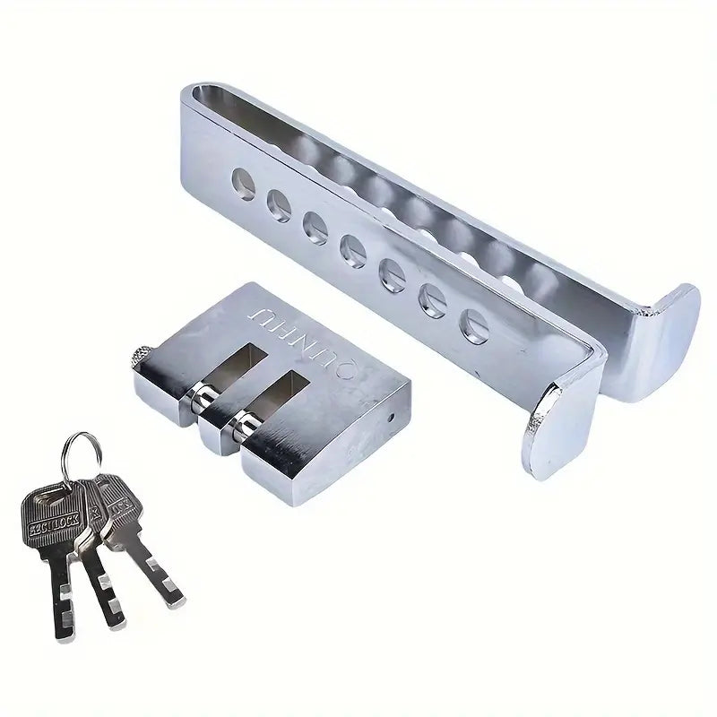 Car Hidden Anti-theft Lock Clutch Brake Throttle Lock