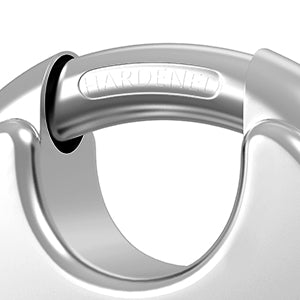 eavy duty disc padlock is made of 304 stainless steel, which is ultra waterproof and antirust. It provides maximum corrosion protection during outdoor or indoor use.