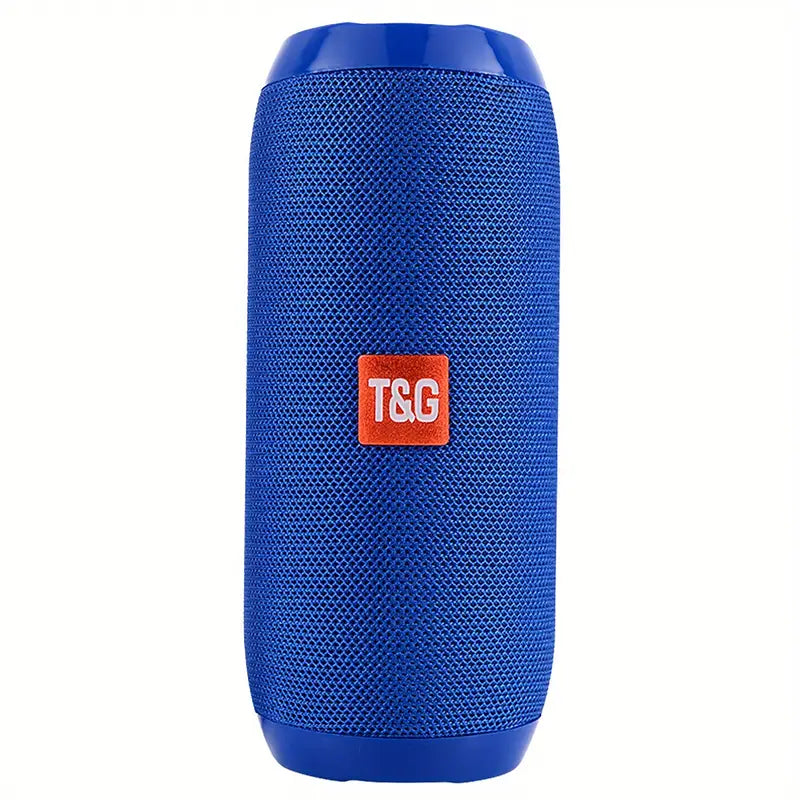 TG117 BT Outdoor Speaker Waterproof Portable Wireless Column Loudspeaker Box with TF Card FM Radio