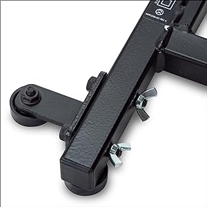longer service lifespan. TUV certificated.  Strongest Frame Construction Underseat structure is made of durable metal to support body weight.  Anti-Back-Tipping Design The base is designed in anti-back-tipping, increase safety feature.