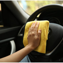 car cleaning kit can be machine washable. And the towel can be tumbled dry after washing, no ironing and bleaching required. 6 PCS Soft Material Microfiber Towels for Cars,