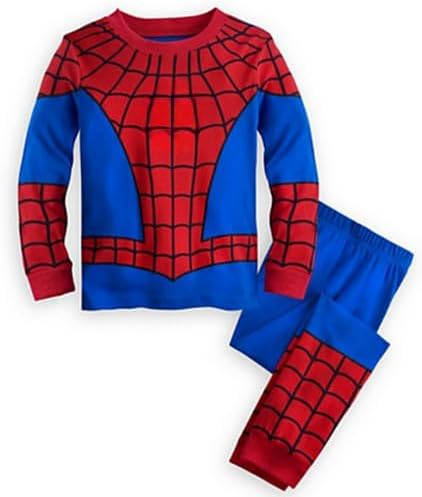 Made from 95% polyester and 5% spandex for a soft, warm, and comfy feel all year, Kids Pajamas Super Hero Kids Toddler PJs Sleepwear