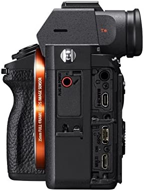 Sony a7 III Full-Frame Mirrorless Interchangeable-Lens Camera with 28-70mm Lens Optical with 3