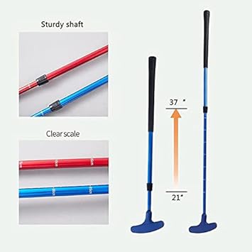 classic-looking right-handed and left-handed golfers. There is no need to change the putter every time you put.Golf Putter, Golf Putters for Men Right Handed and Left