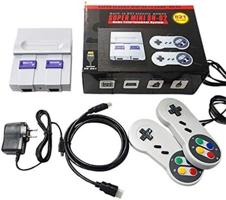 TV Game Player Suitable HDMI HD TV Built-in 821 Games with Dual Gamepads