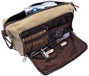 perfect for storing toothbrushes, scissors and other accessories, Mens Toiletry Bags for Women Travel Toiletry Bag Dopp Kit