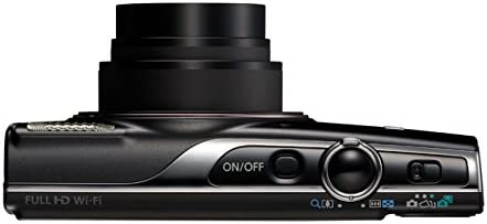 Canon PowerShot ELPH 360 HS 20.2 Digital Camera with 12x Optical Image Stabilized Zoom with 3-Inch LCD (Black)