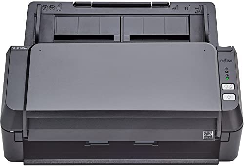 Fujitsu SP-1130Ne Easy-to-Use Colour Duplex Document Scanner with Automatic Document Feeder (ADF) and Twain Driver